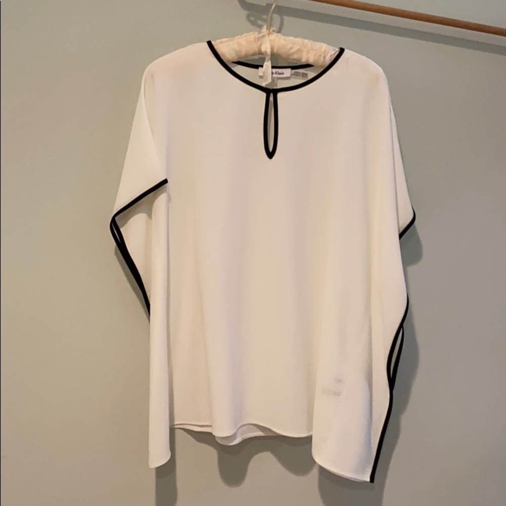 Cavlin Klein Evening Blouse